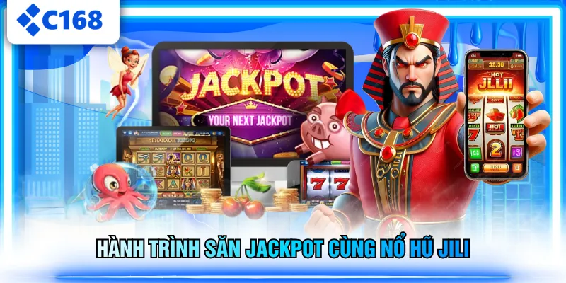 Hành trình săn jackpot cùng nổ hũ JILI